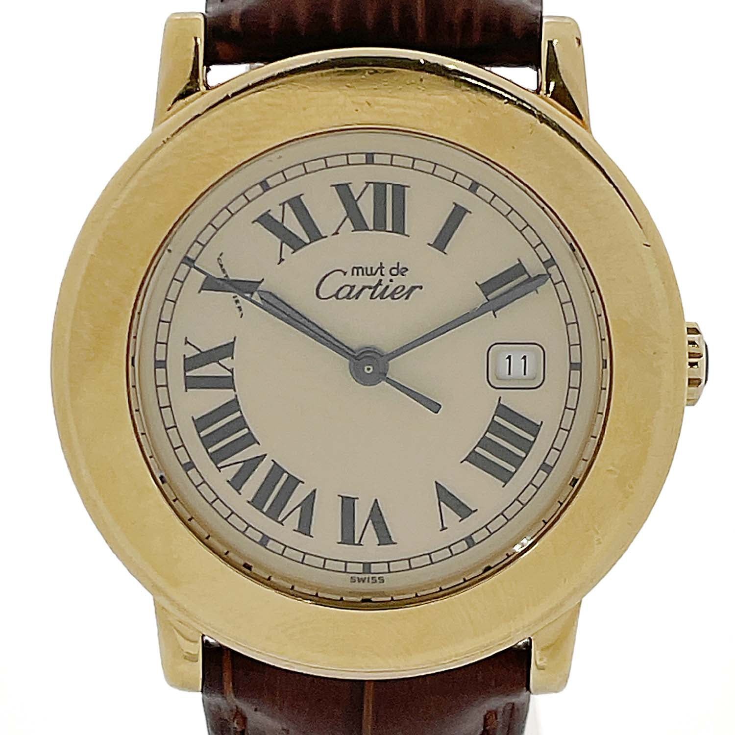 カルティエ Cartier マストロンドLM ヴェルメイユ