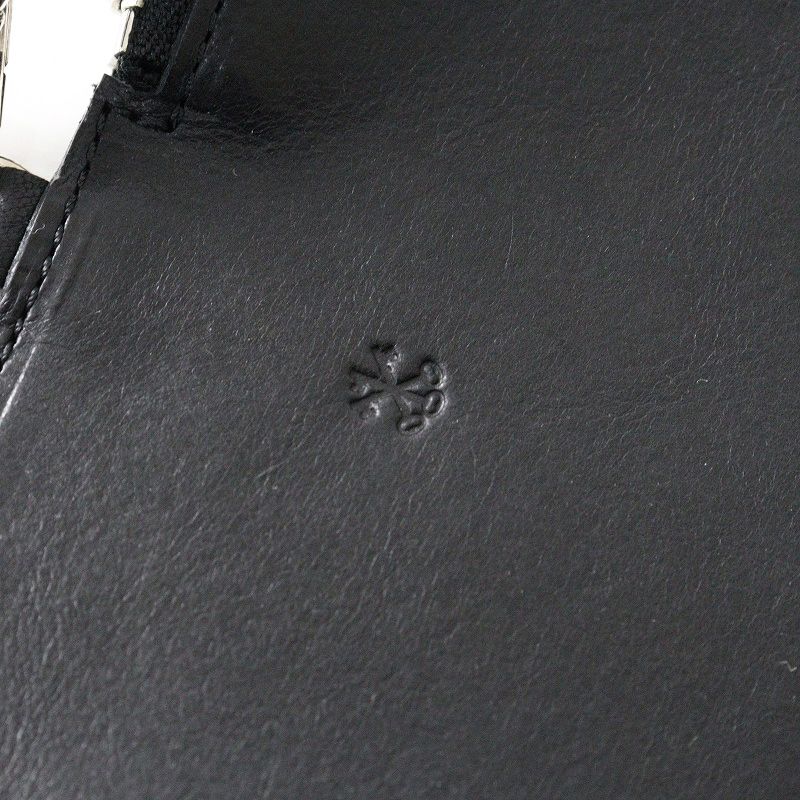 美品 アーツ＆サイエンス ARTS&amp;SCIENCE Longstrap phonepouch＼ブラック カウレザー  牛革【2400014727203】 美品 アーツ＆サイエンス ARTS&SCIENCE Longstrap phonepouch