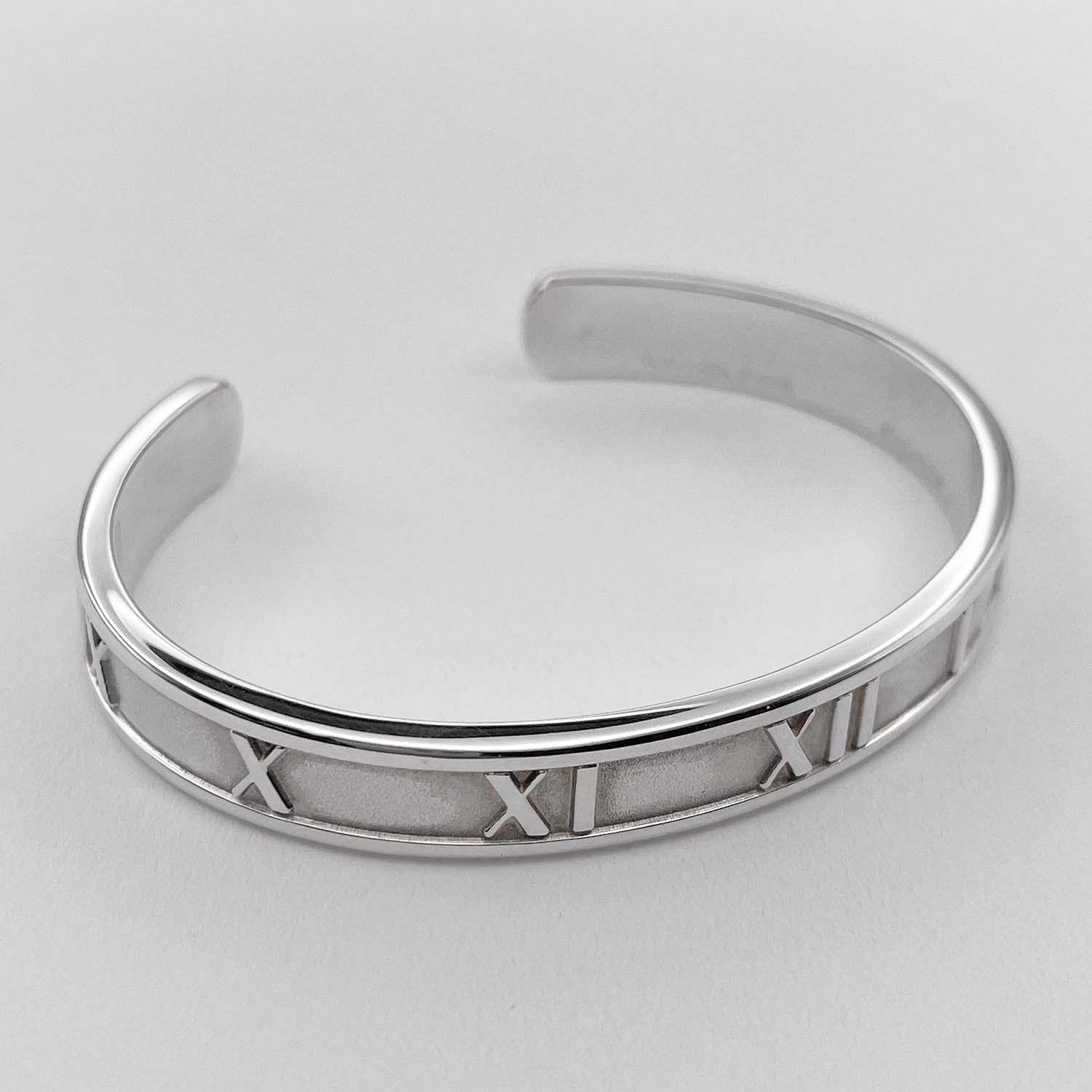 Tiffany&Co. ティファニー アトラス カフ バングル ブレスレット SV925