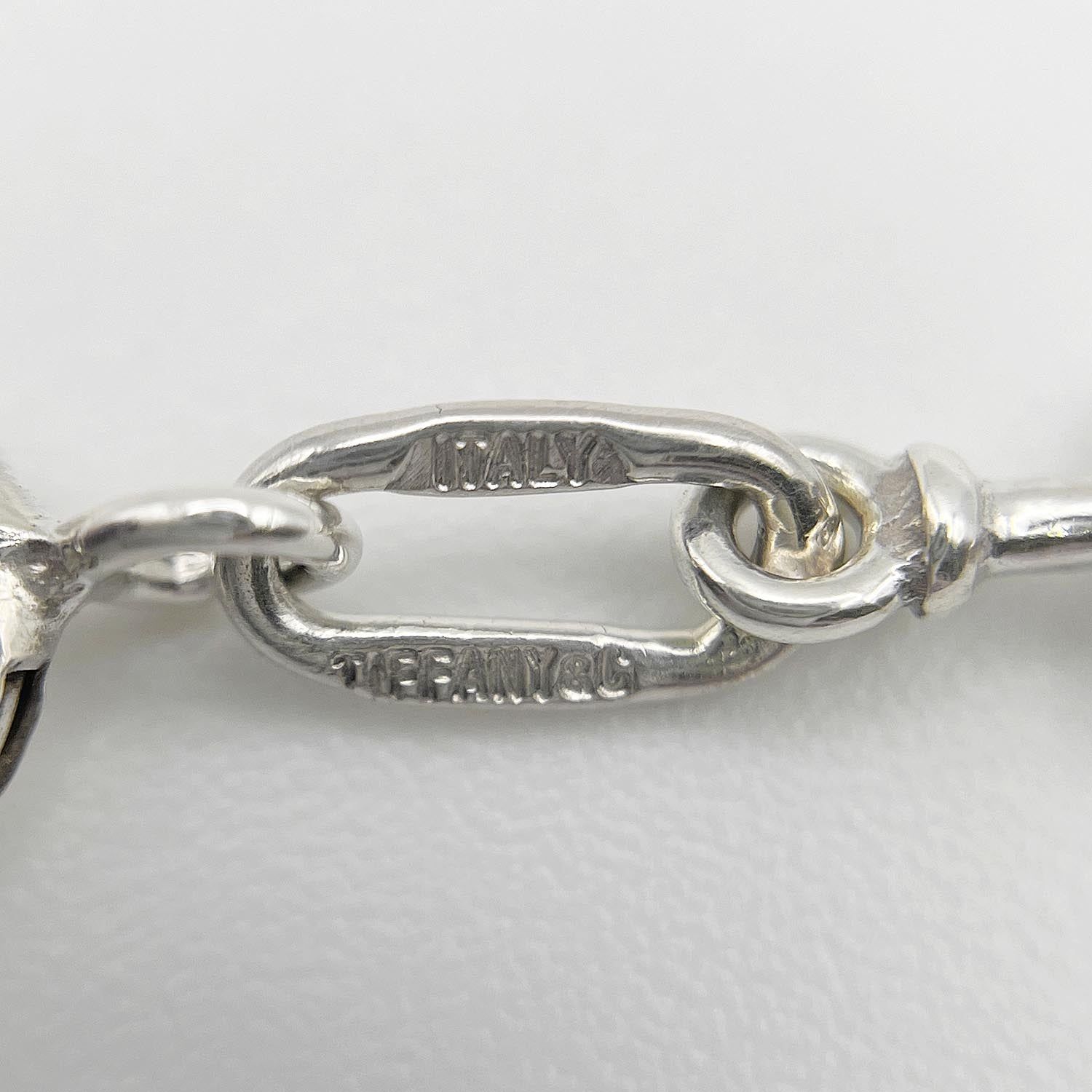 ハートリンクチェーン IDブレスレット