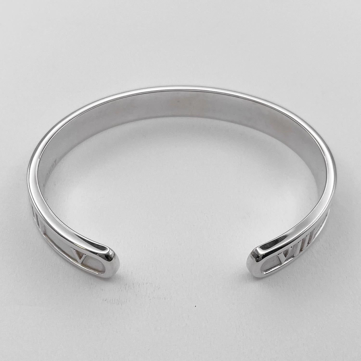 ティファニー アトラス カフ ブレスレット バングル925 SV925 Tiffany&Co. ティファニー アトラス カフ バングル ブレスレット SV925