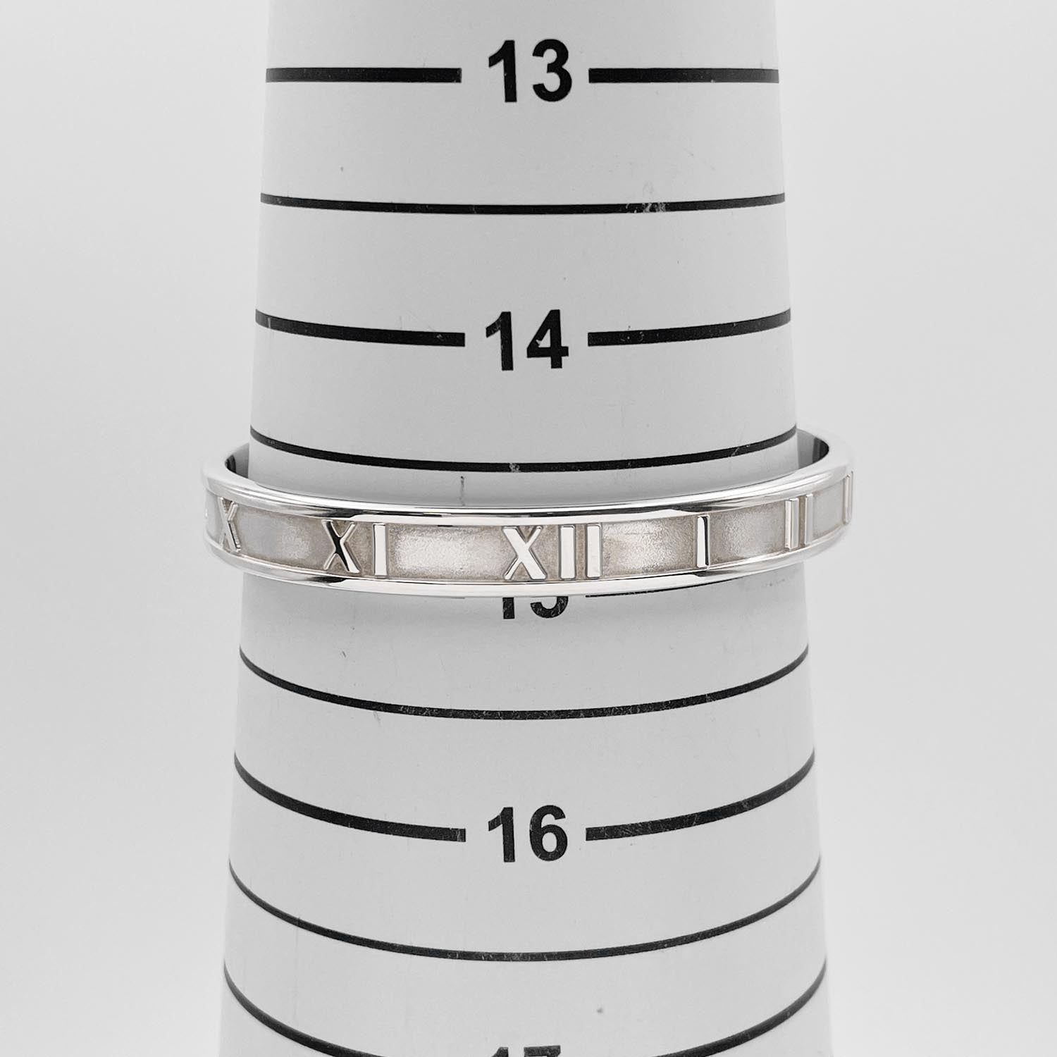 Tiffany&Co. ティファニー アトラス カフ バングル ブレスレット SV925