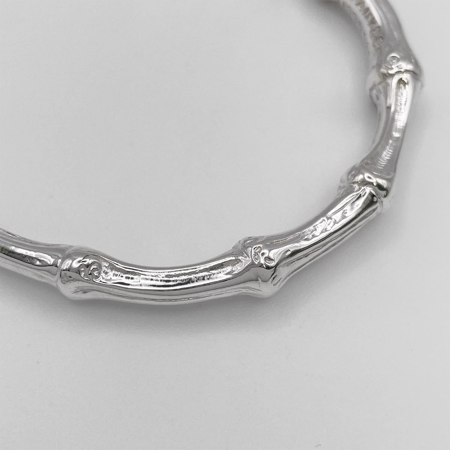 Tiffany&Co. ティファニー バンブー バングル ブレスレット 竹 SV925