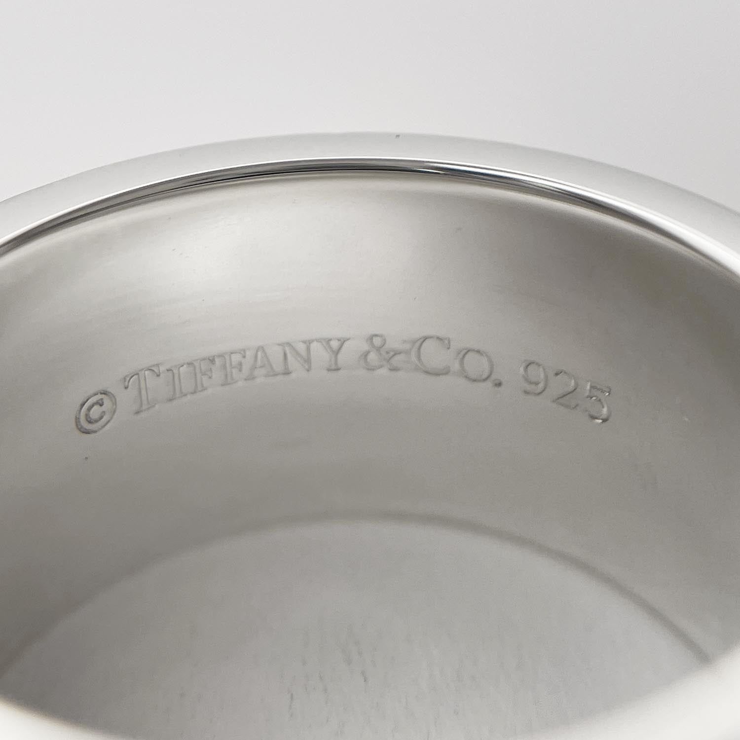 Tiffany&Co. ティファニー 11.5号 ノーツ ワイドリング 指輪