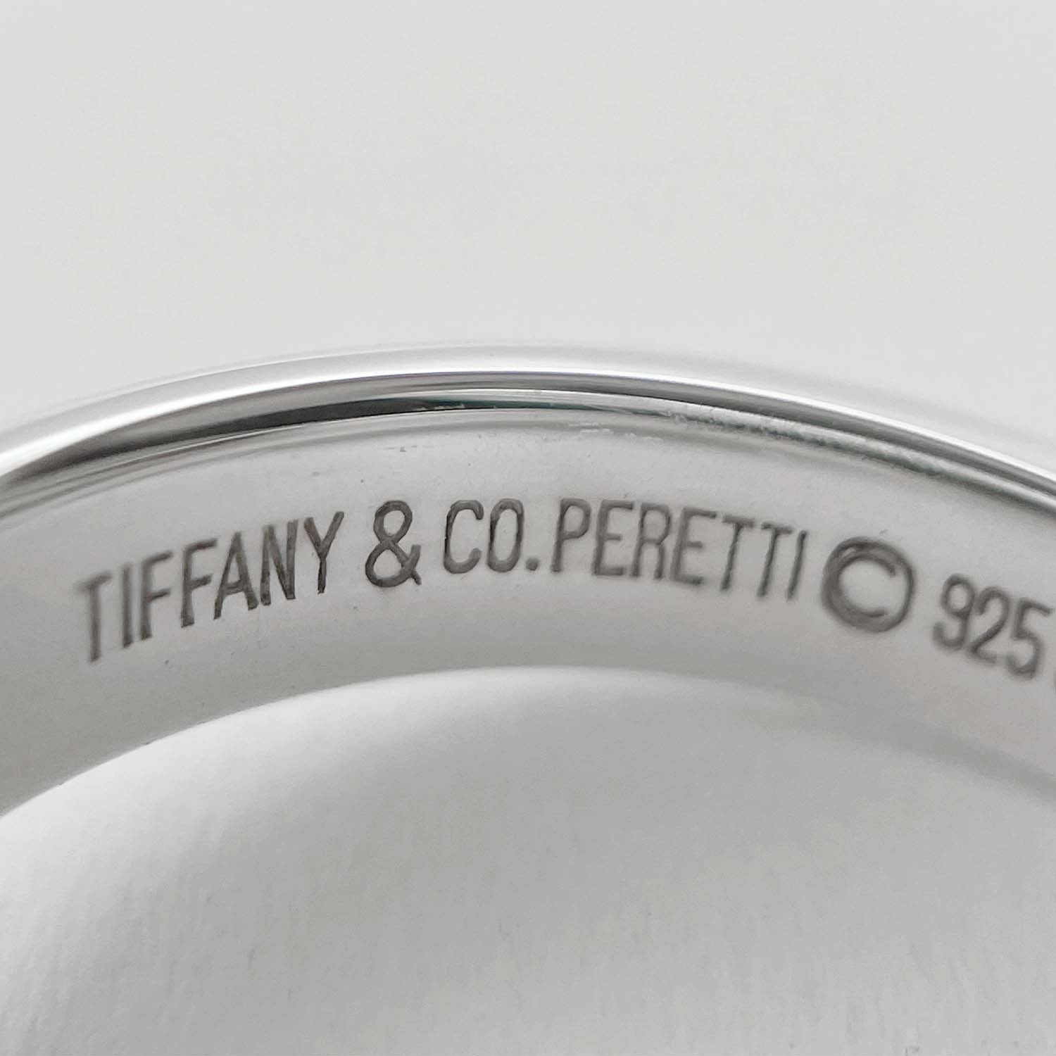 Tiffany&Co. ティファニー 7号 スネーク リング 指輪 スパイラル SV925