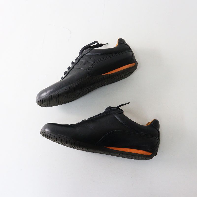 エルメス HERMES Quick クイック ローカットスニーカー 37＼ブラック