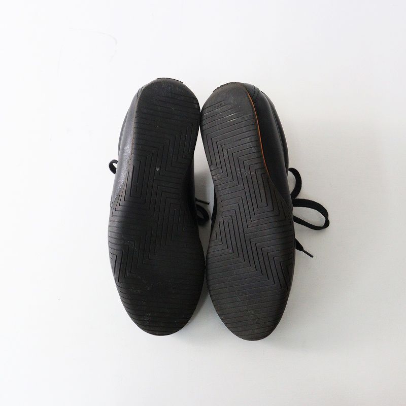 エルメス HERMES Quick クイック ローカットスニーカー 37＼ブラック