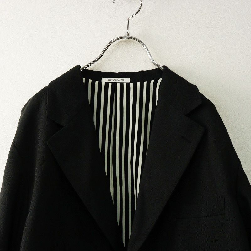 alriexkaleidoscopeさん専用 クチュールドアダムビックジャケット セール】COUTURE D'ADAM (クチュール ド アダム) Scotish check