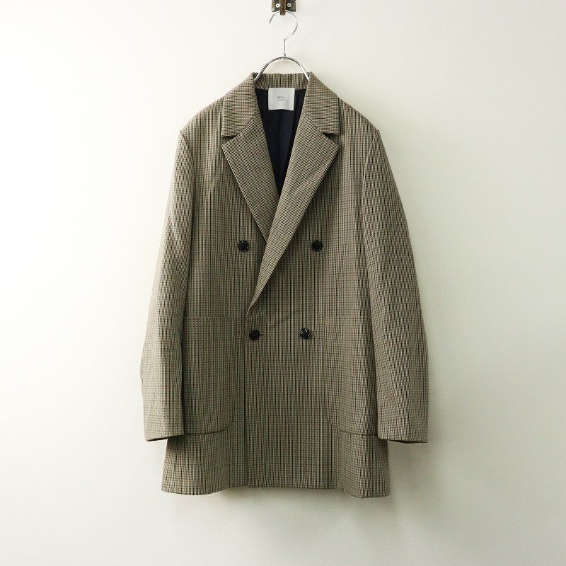 極美品 定価5万 購入 2024AW イエナ IENA LA BOUCLE ガンクラブ