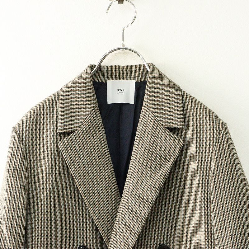 極美品 定価5万 購入 2024AW イエナ IENA LA BOUCLE ガンクラブ