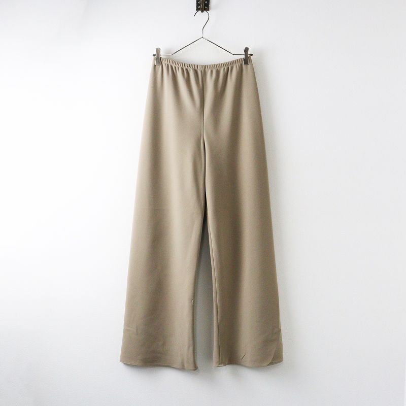 極美品 2023AW エーピーストゥディオ AP STUDIO エラスティックパンツ