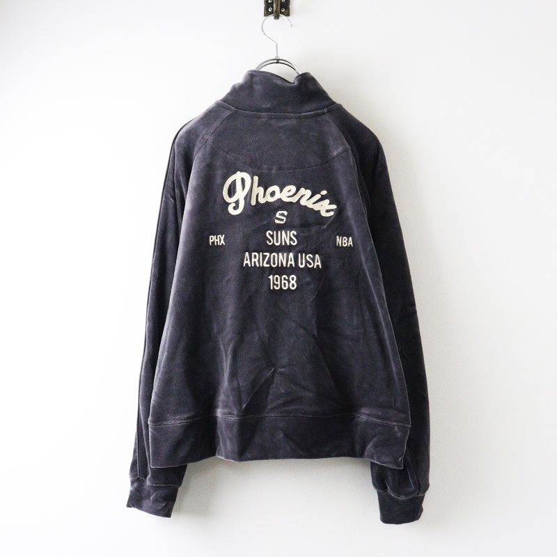 アパルトモンオフ ザ コート バイNBA Velor JerseyBlouson アパルトモンオフ ザ コート バイNBA Velor JerseyBlouson L