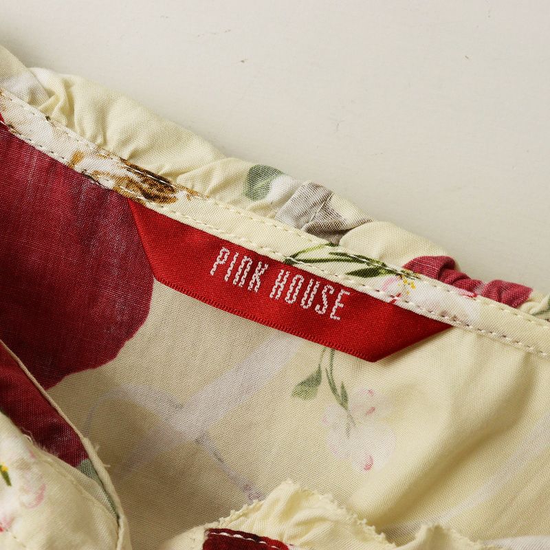 綿ローンフードティアードワンピース ベージュ┃