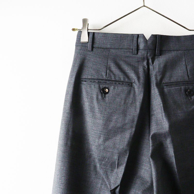 ウール スラックス