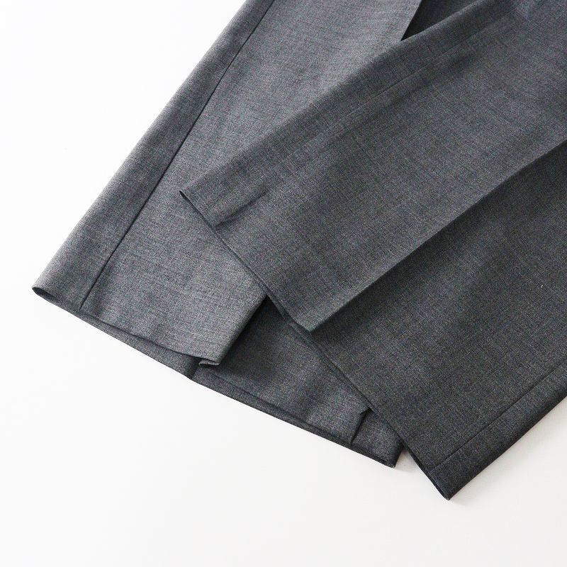 センタープレスワイドパンツ 34