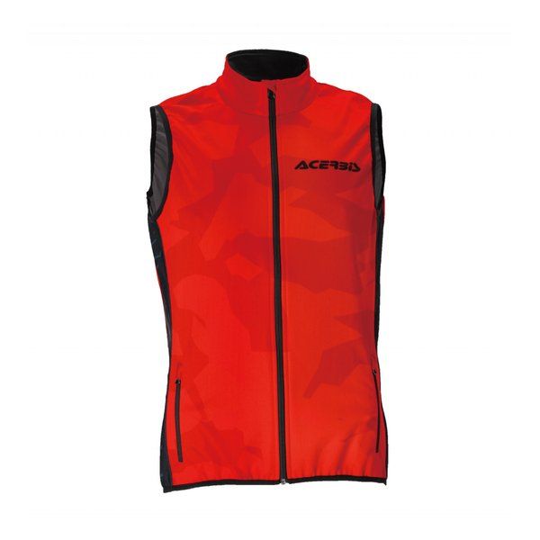 ACERBIS アチェルビス SOFTSHELL X-WINDベスト RD-M AC-23441RD2