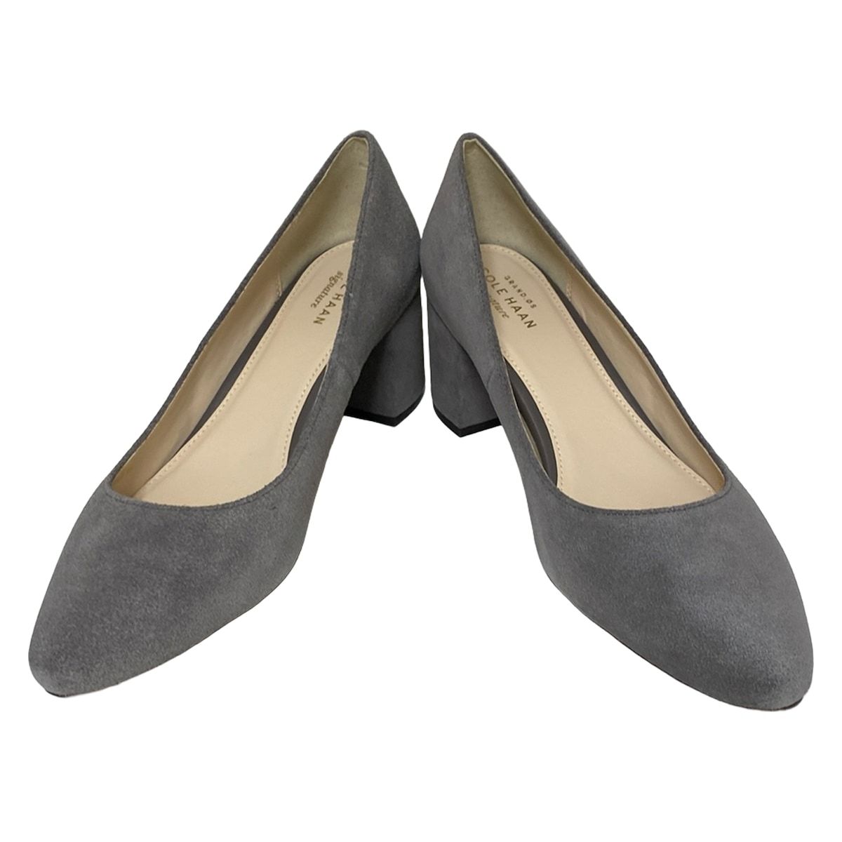 COLE HAAN コールハーン パンプス 8 B レディース - グレー signature