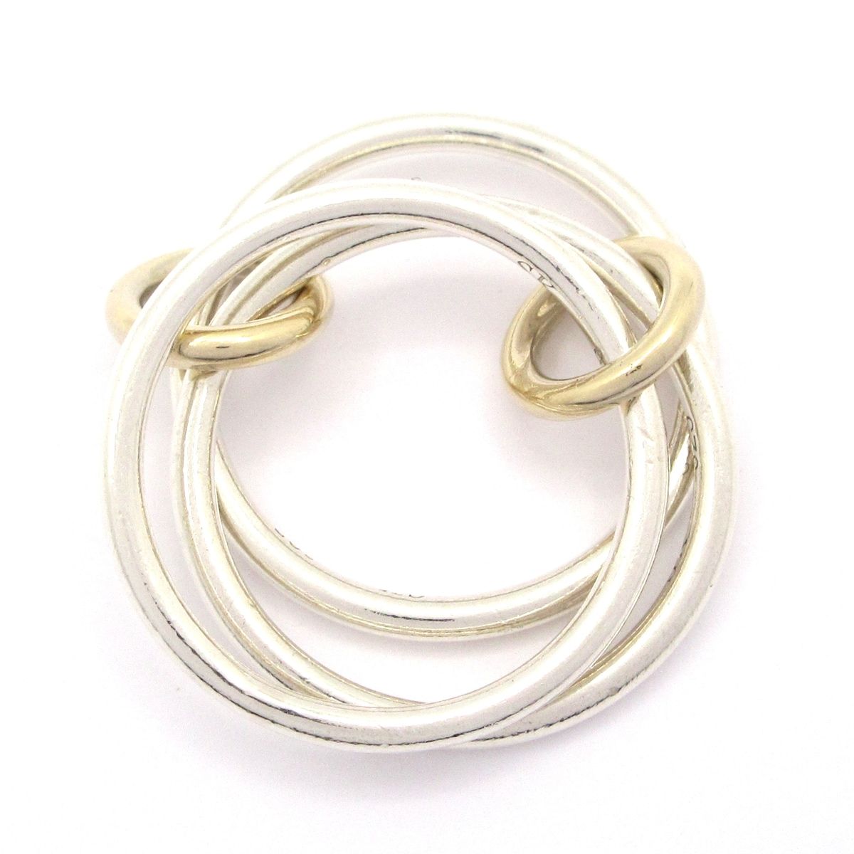 Spinelli Kilcollin シルバー ゴールドリング 3連 スピネリキルコリン Spinelli Kilcollin Spinelli Kilcollin リング