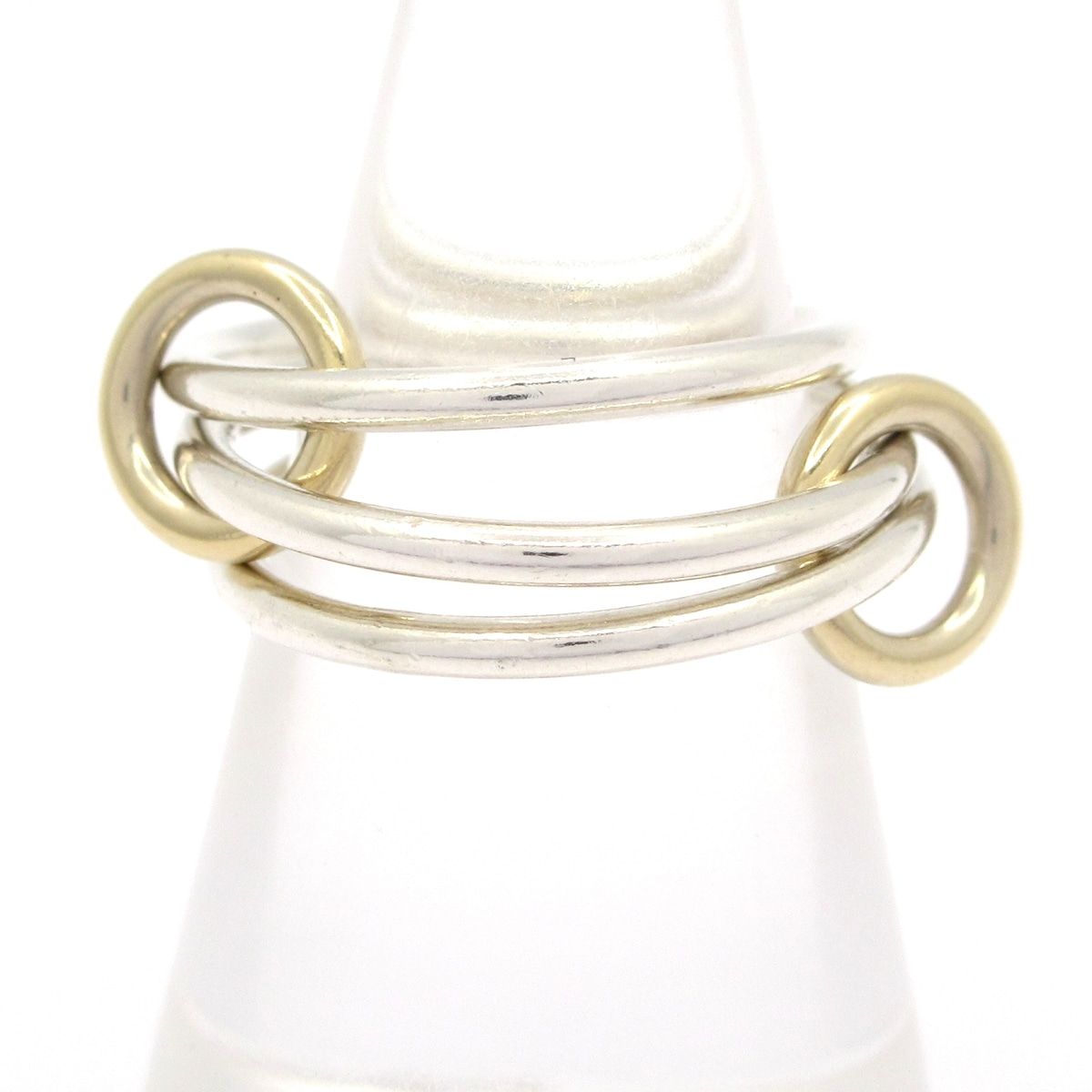 Spinelli Kilcollin シルバー 3連リング s-musee_370220100