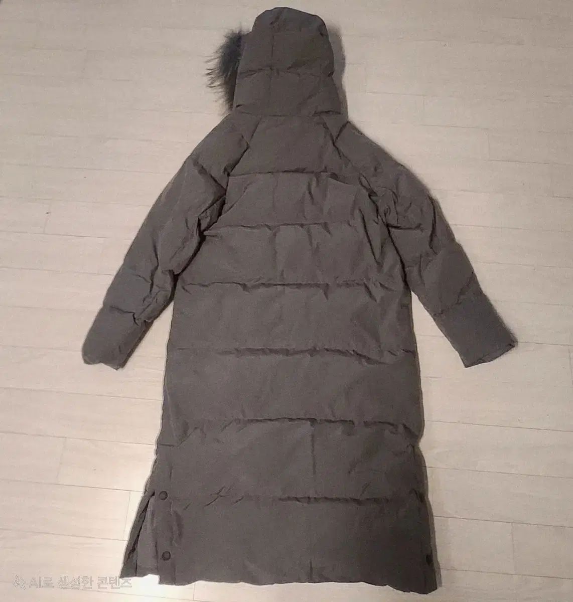 MAYSOME グース ロングダウンジャケット S