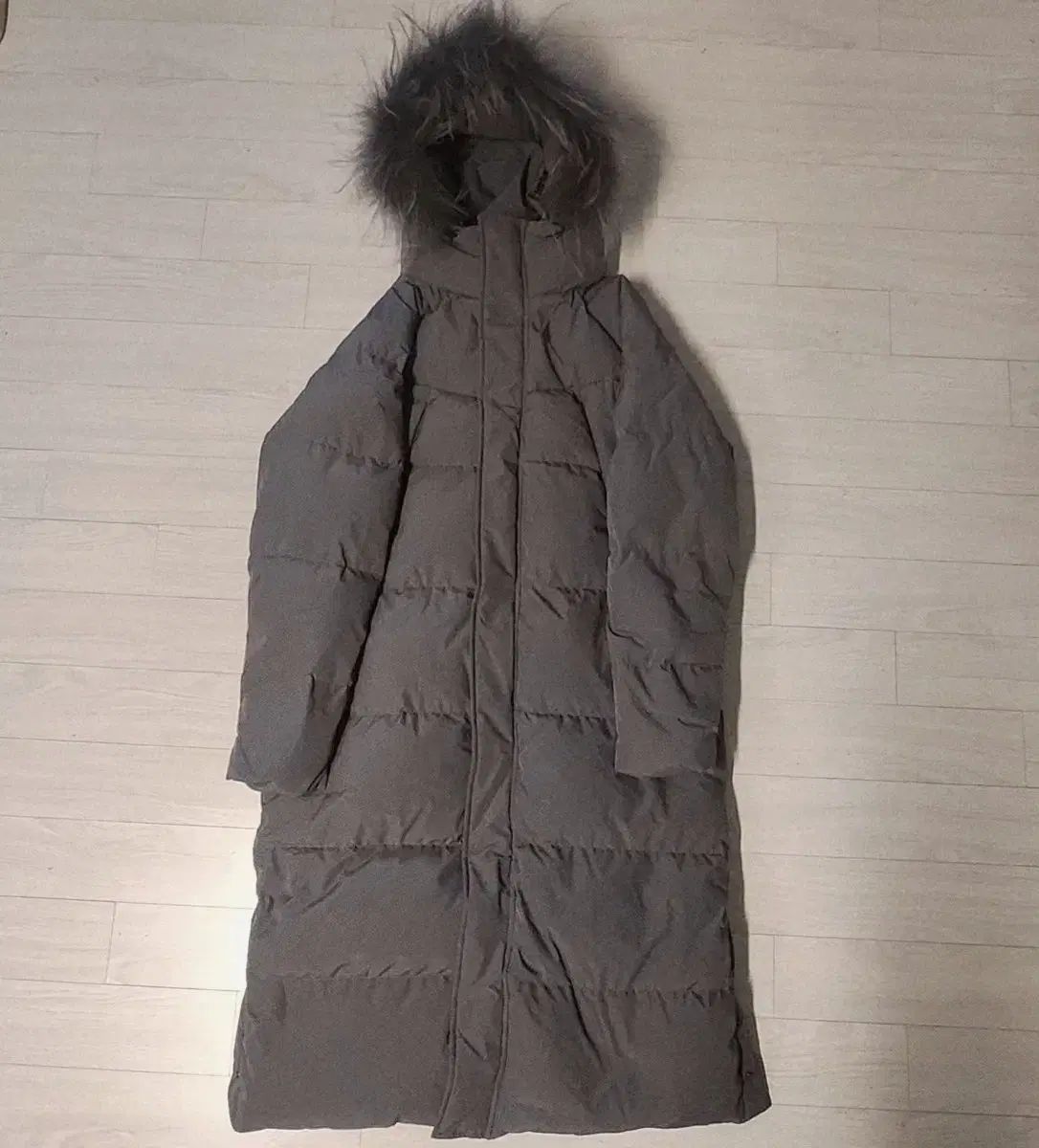 MAYSOME グース ロングダウンジャケット S