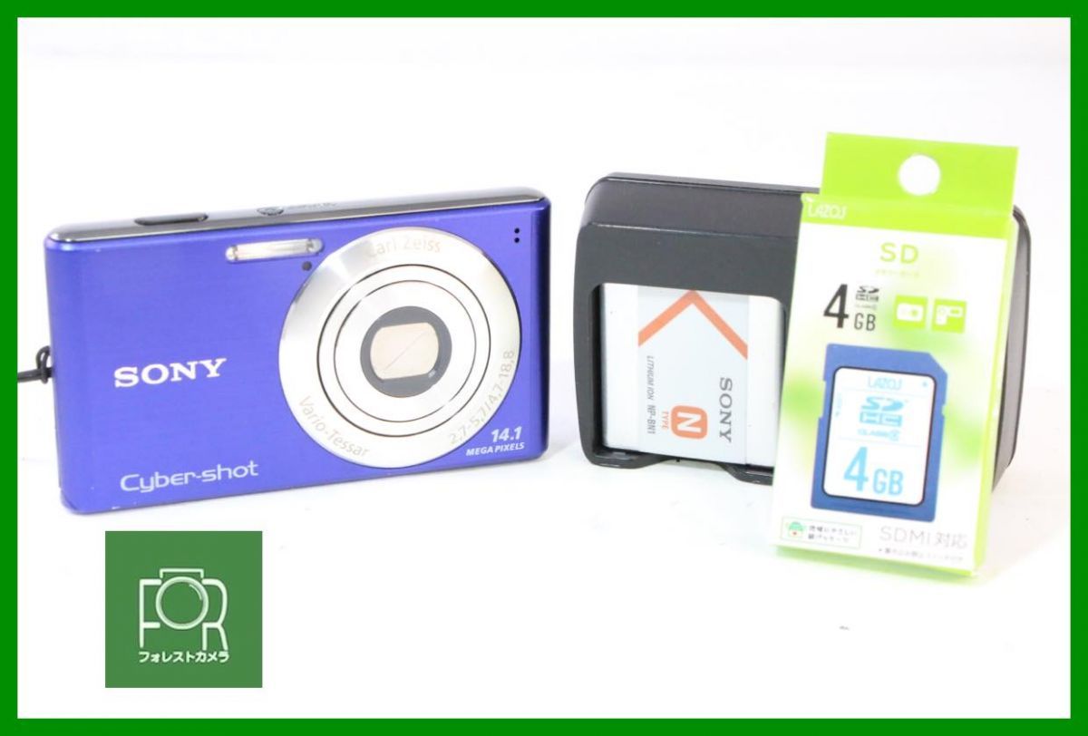 動作保証・点検済】良品□到着後即使える□SONY Cyber-shot