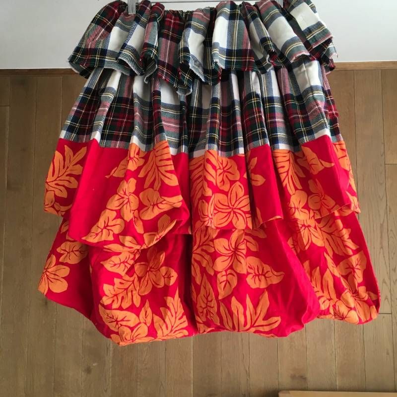 AD 2005 COMME des GARCONS コムデギャルソン スカートS GQ-P 012