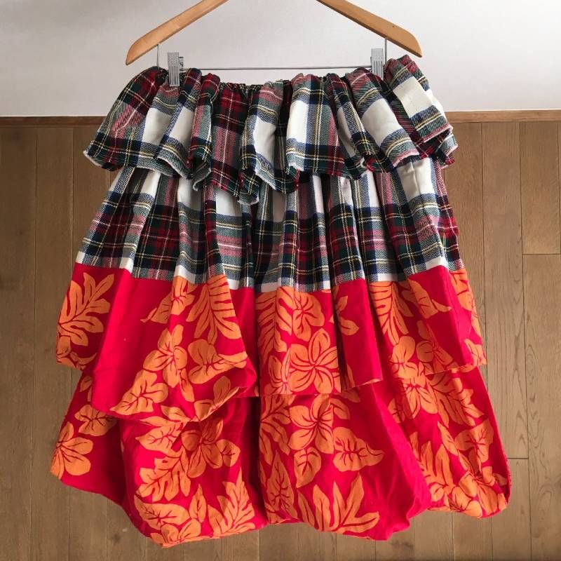 極美品 AD2005 COMME des GARCONS コムデギャルソン スカートS GQ-P012