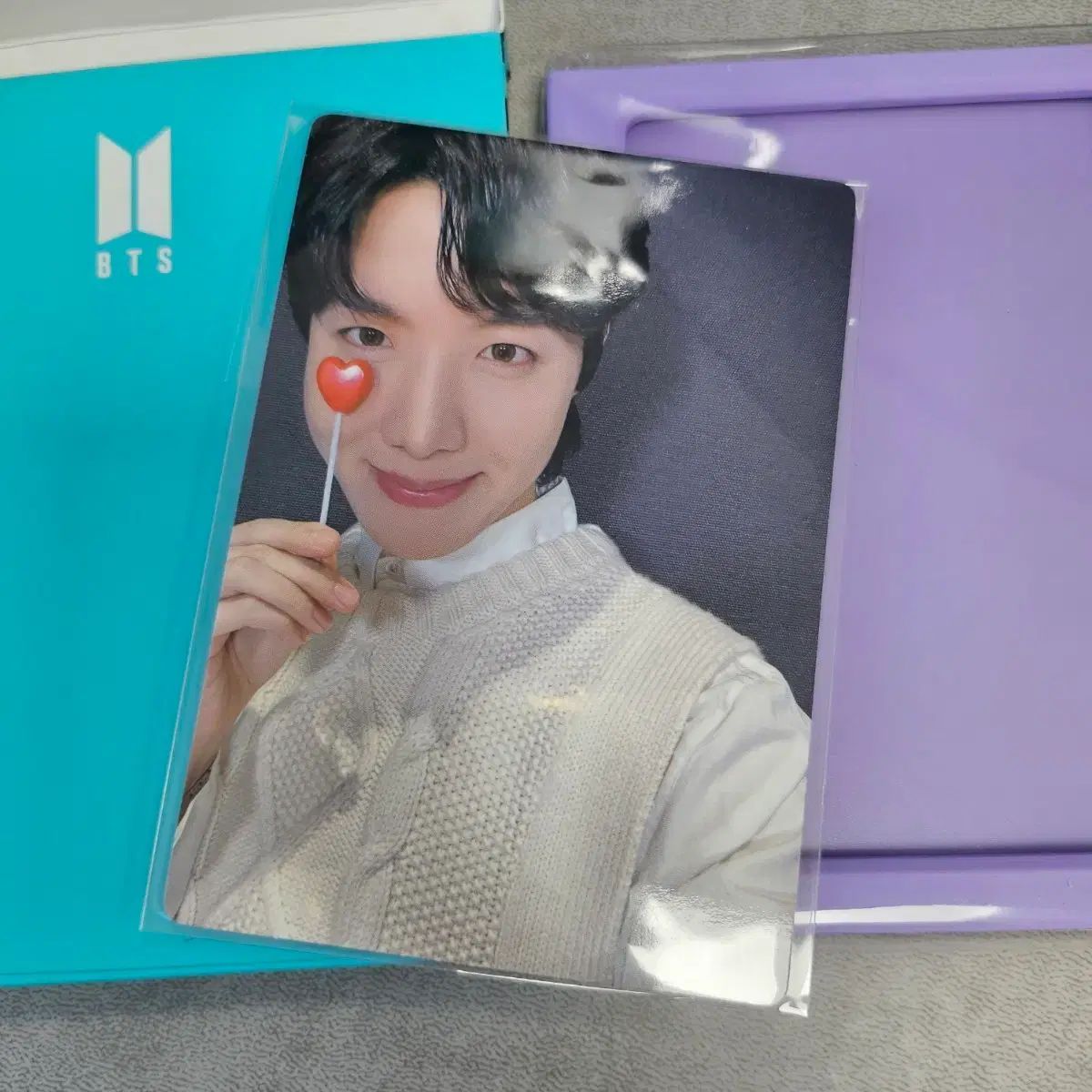 未開封 MERCH BOX マーチボックス トレカ ジェイホープ(J-HOPE・ホソク