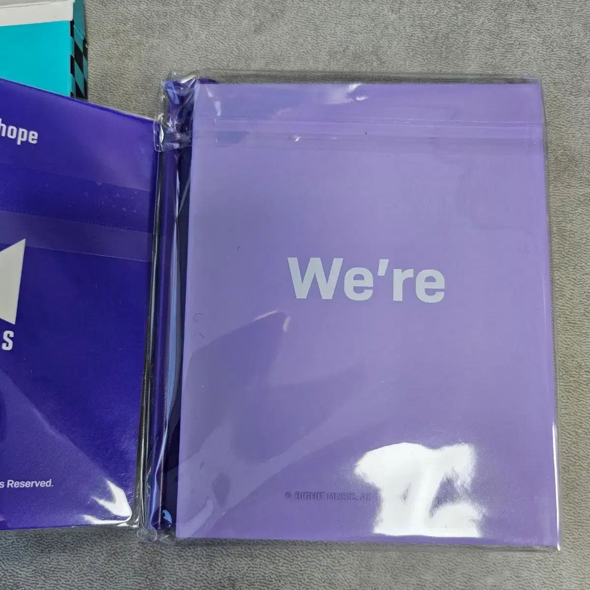 未開封 MERCH BOX マーチボックス トレカ ジェイホープ(J-HOPE・ホソク