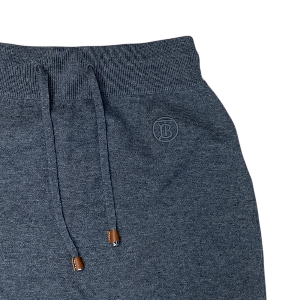 カシミヤスウェットスカート タイトスカート