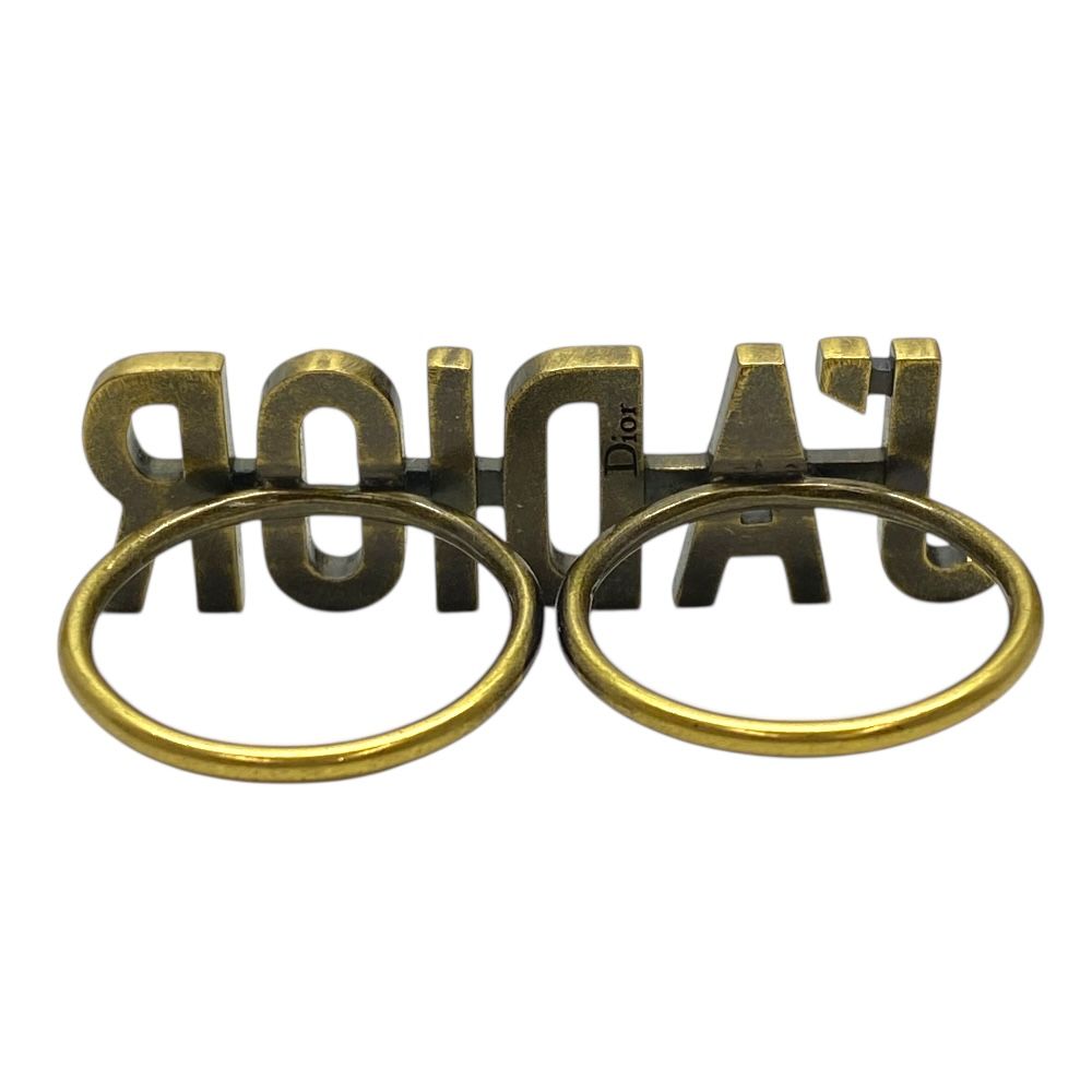 クリスチャン ディオール J’ADIOR リング アンティーク ゴールド L 中古・古着通販】Christian Dior (クリスチャン ディオール) J'ADIOR