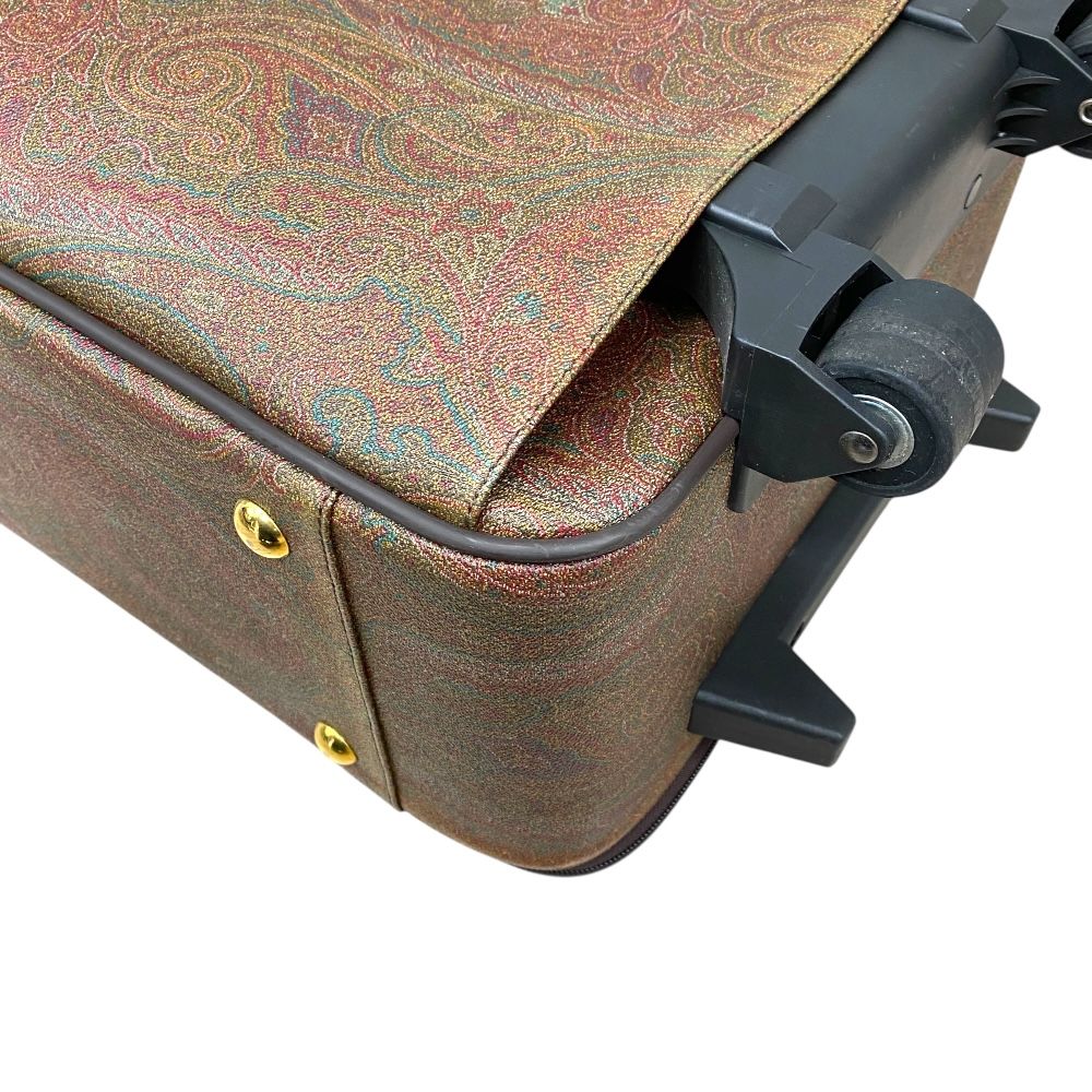 エトロ キャリーケース キャリーバッグ スーツケース ペイズリー柄