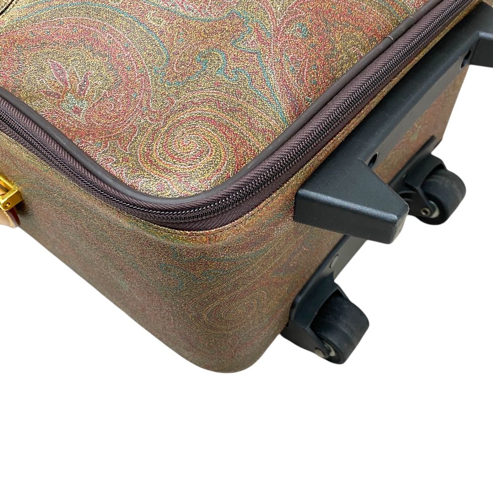 エトロ キャリーケース キャリーバッグ スーツケース ペイズリー柄