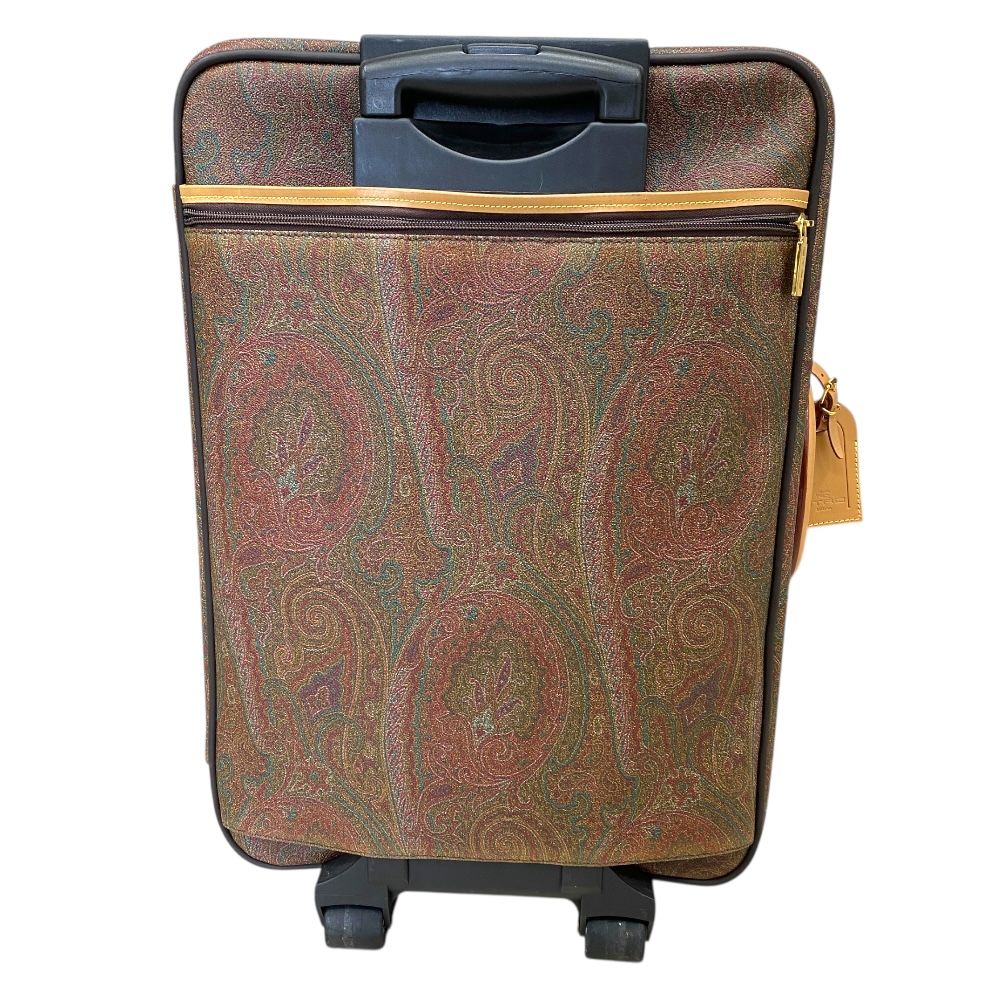 エトロ キャリーケース キャリーバッグ スーツケース ペイズリー柄