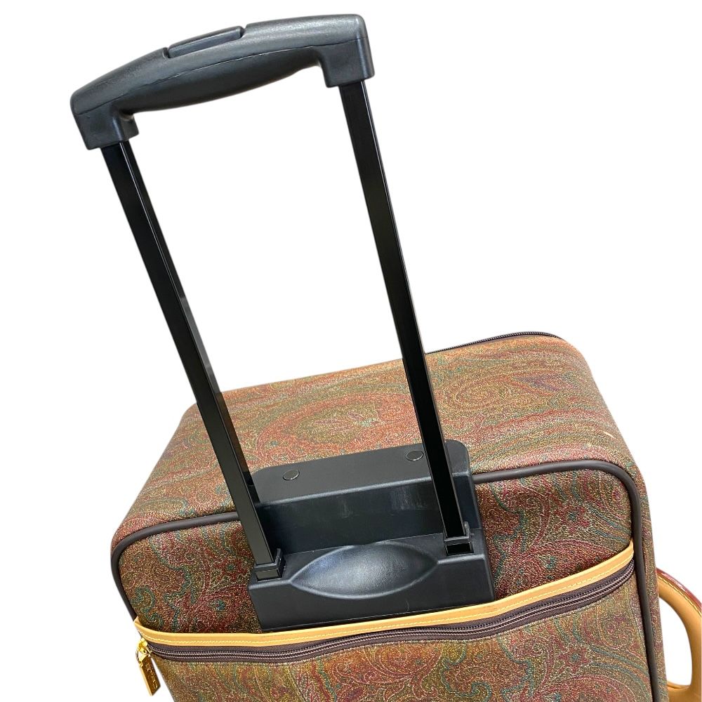 エトロ キャリーケース キャリーバッグ スーツケース ペイズリー柄