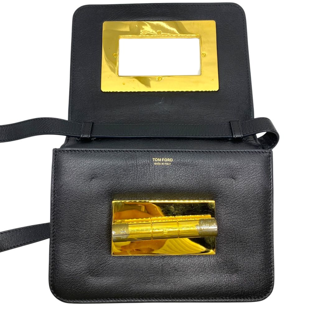 トムフォード ナタリア ショルダーバッグ クラッチバッグ ターンロック