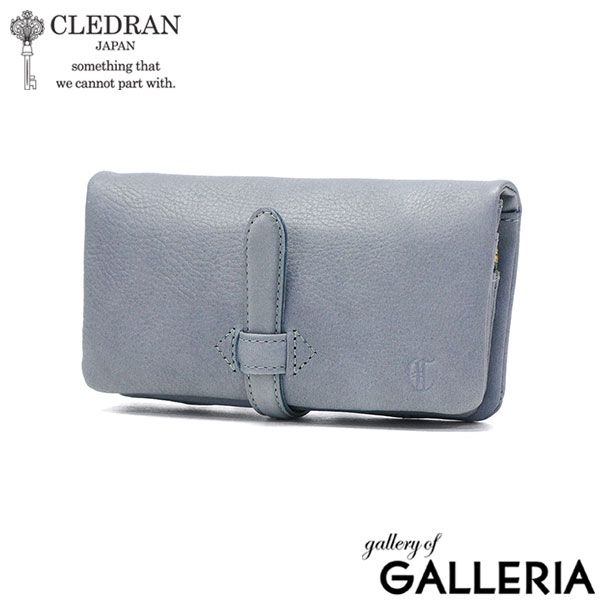 クレドラン 長財布 レディース CLEDRAN 財布 ブランド 本革 革 レザー