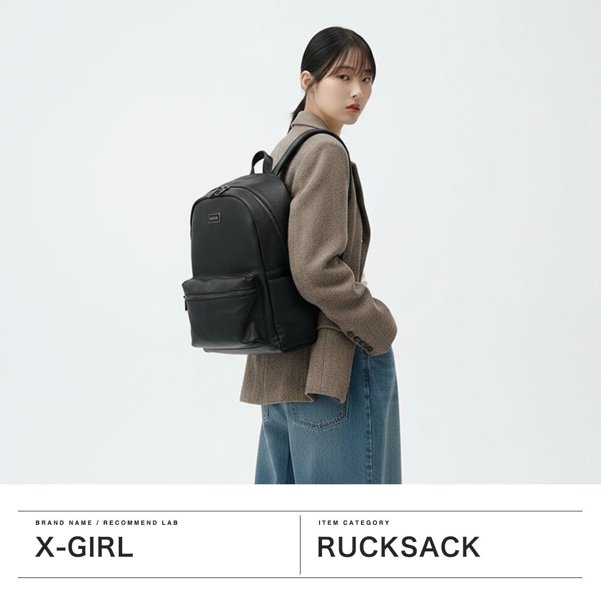 エックスガール リュック レディース 通勤 通学 X-girl 軽量 軽い 