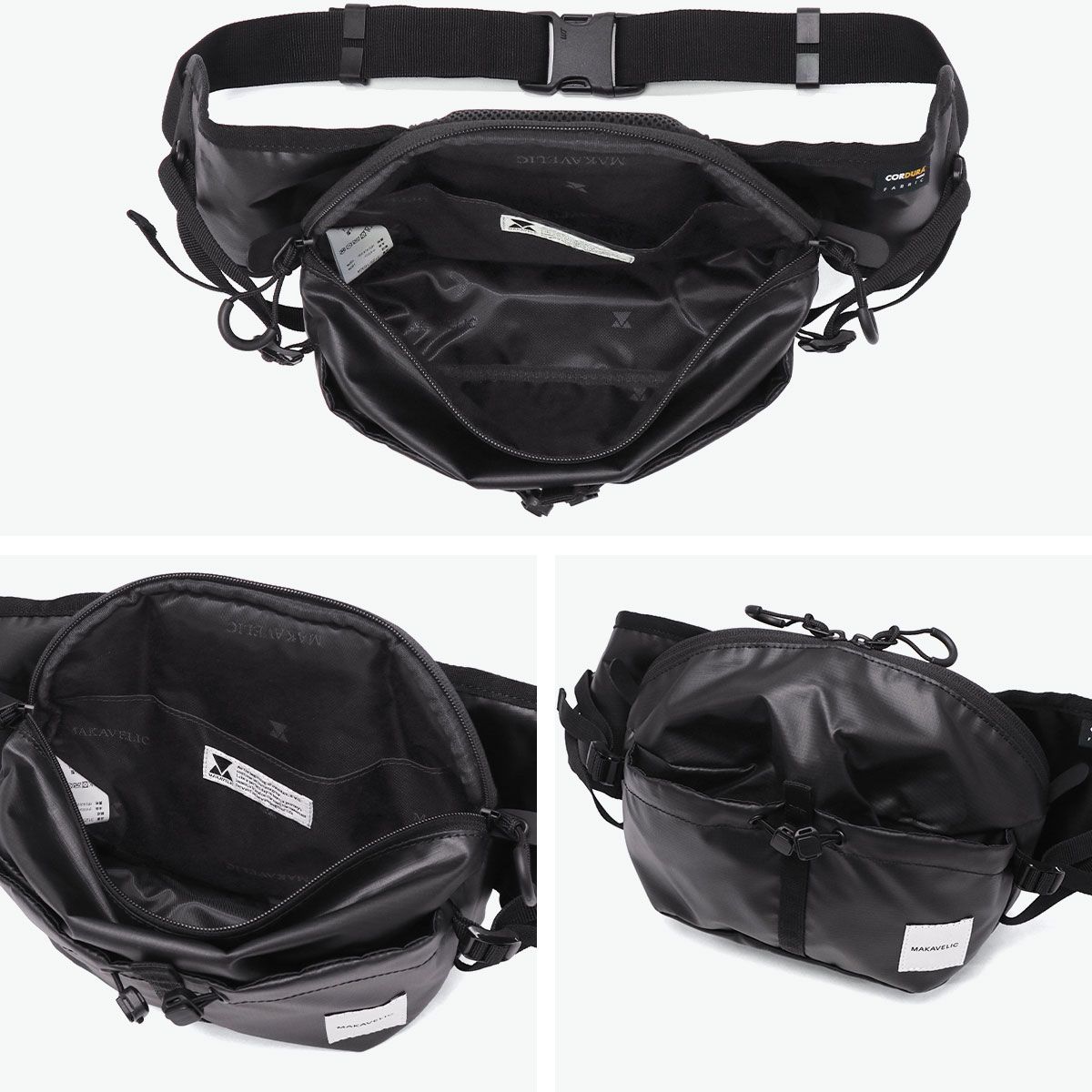マキャベリック（MAKAVELIC）（メンズ）ウエストバッグ アクティブ