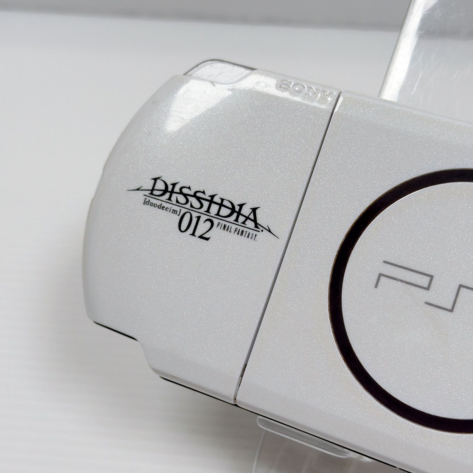  PSP 3000 ディシディア デュオデシム ファイナルファンタジー FW 6 60 後期型モデル ソニー プレイステーション ポータブル SONY PlayStation Portable DISSIDIA FINAL FANTASY 本体(PSP) プレイステーションポータブル(PSP)
