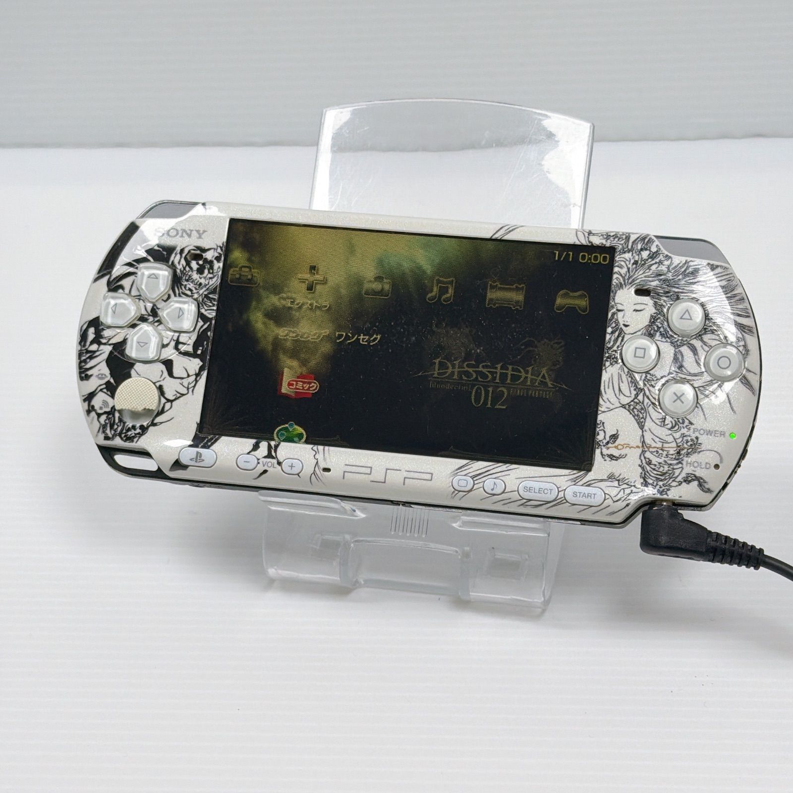 PSP 3000 ディシディア デュオデシム ファイナルファンタジー FW 6.60 後期型モデル ソニー プレイステーション ポータブル SONY PlayStation Portable DISSIDIA FINAL FANTASY