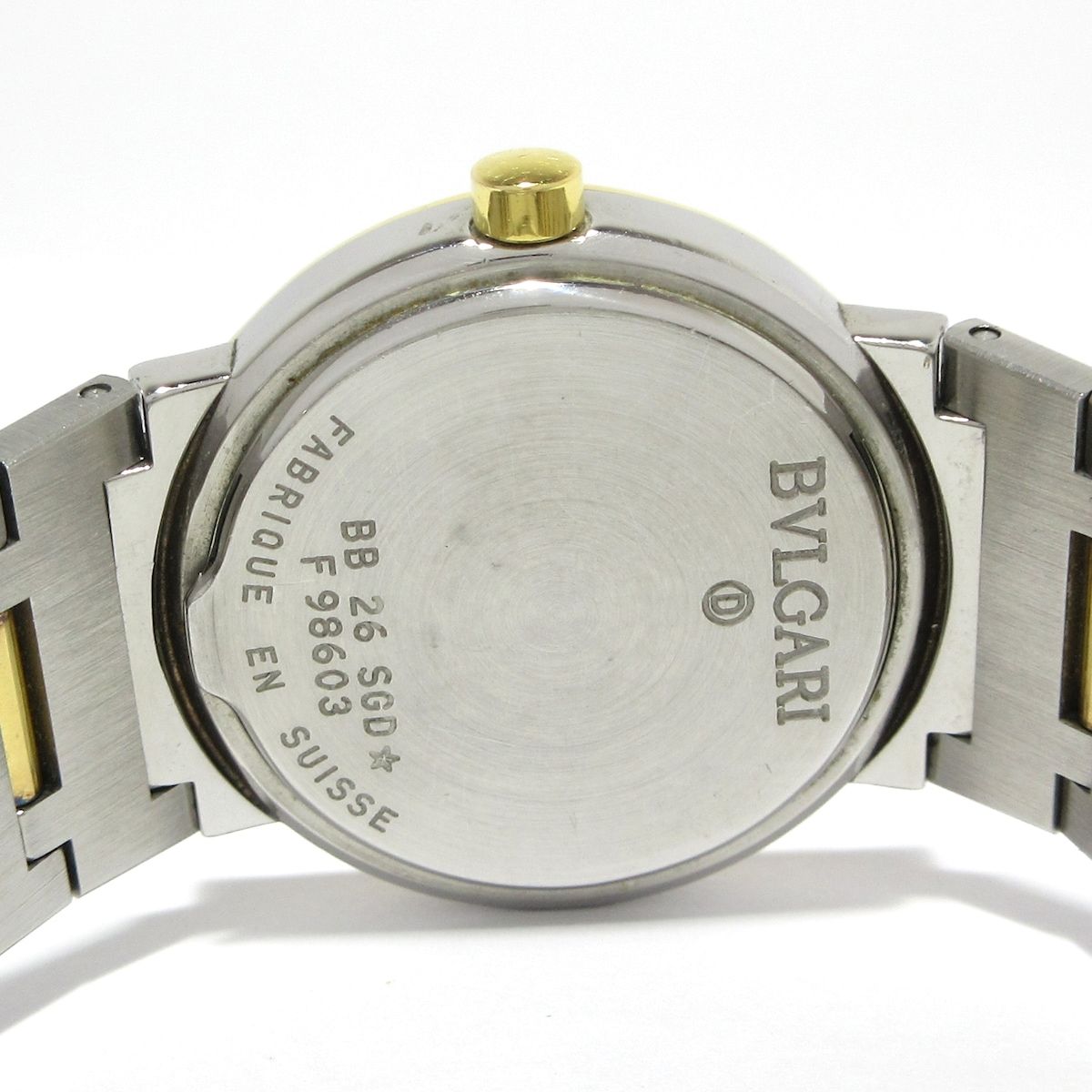 BVLGARI(ブルガリ) 腕時計 ブルガリブルガリ BB26SGD レディース SS