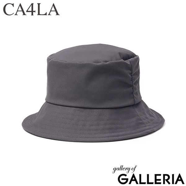 CA4LA ハット メンズ レディース カシラ 帽子 ブランド おしゃれ 撥水 UVカット 洗える パッカリング加工 バケットハット バケハ ダウンブリム 紫外線対策 カジュアル シンプル 日本製 PAKKA RP TA