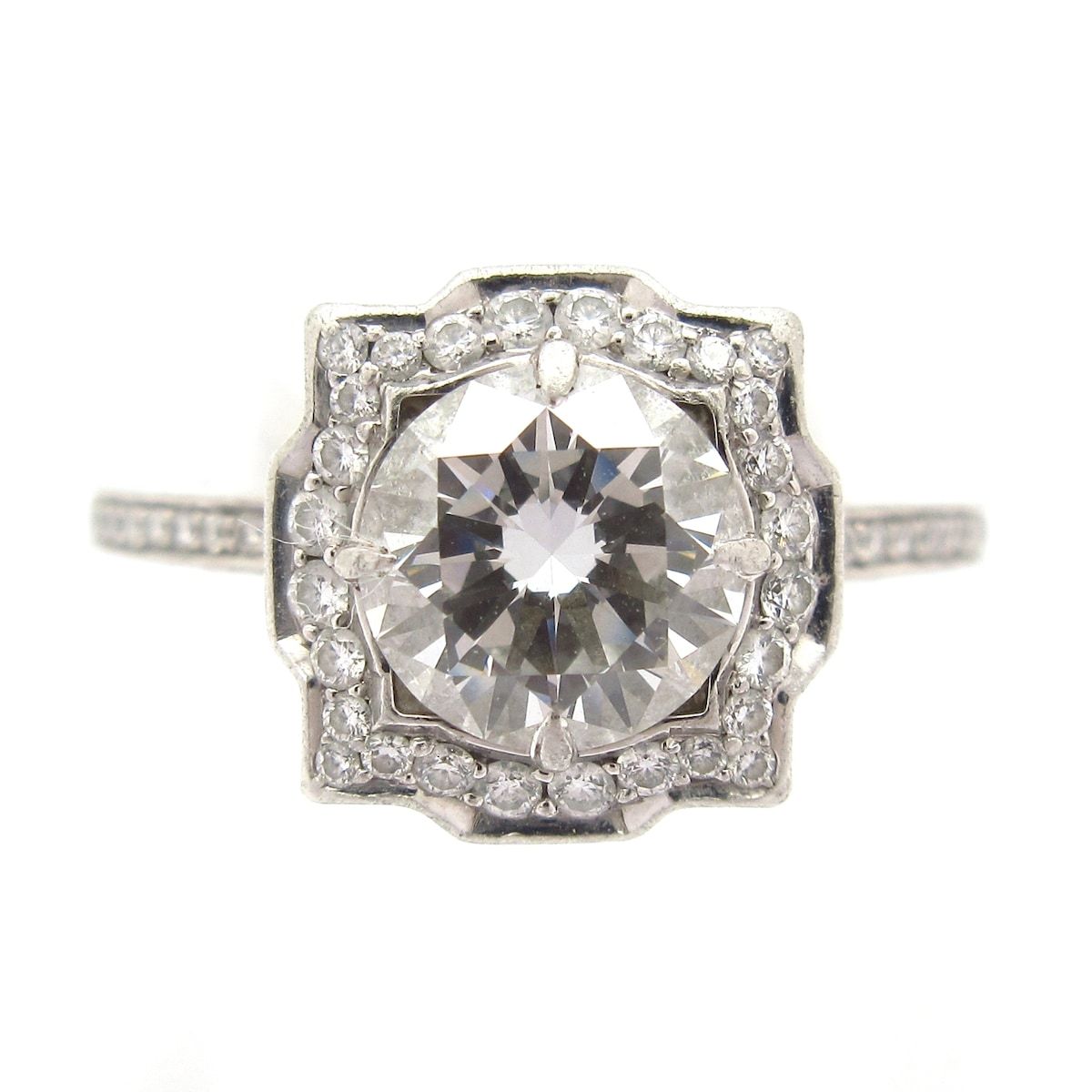 HARRY WINSTON(ハリーウィンストン) リング ベル・バイ・ハリー