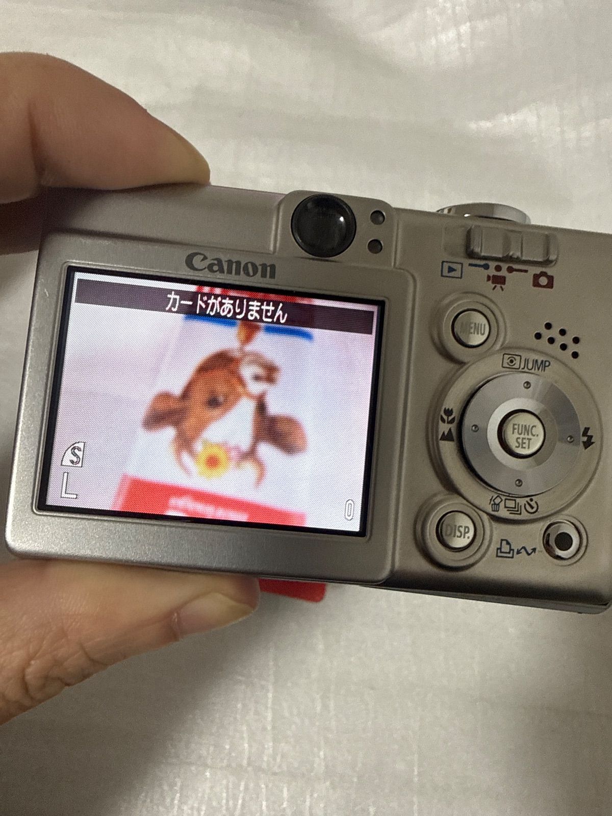 デジカメ 本体 Canon IXY DIGITAL アウトレット 55 ❗️動作良好
