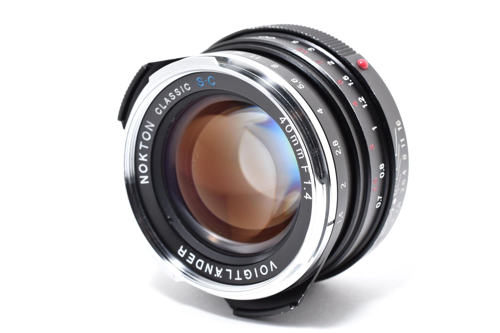 フォクトレンダー NOKTON CLASSIC 40 mm F 1 4 SC VM ≪外観動作良好 ≫ ライカMマウント 0095