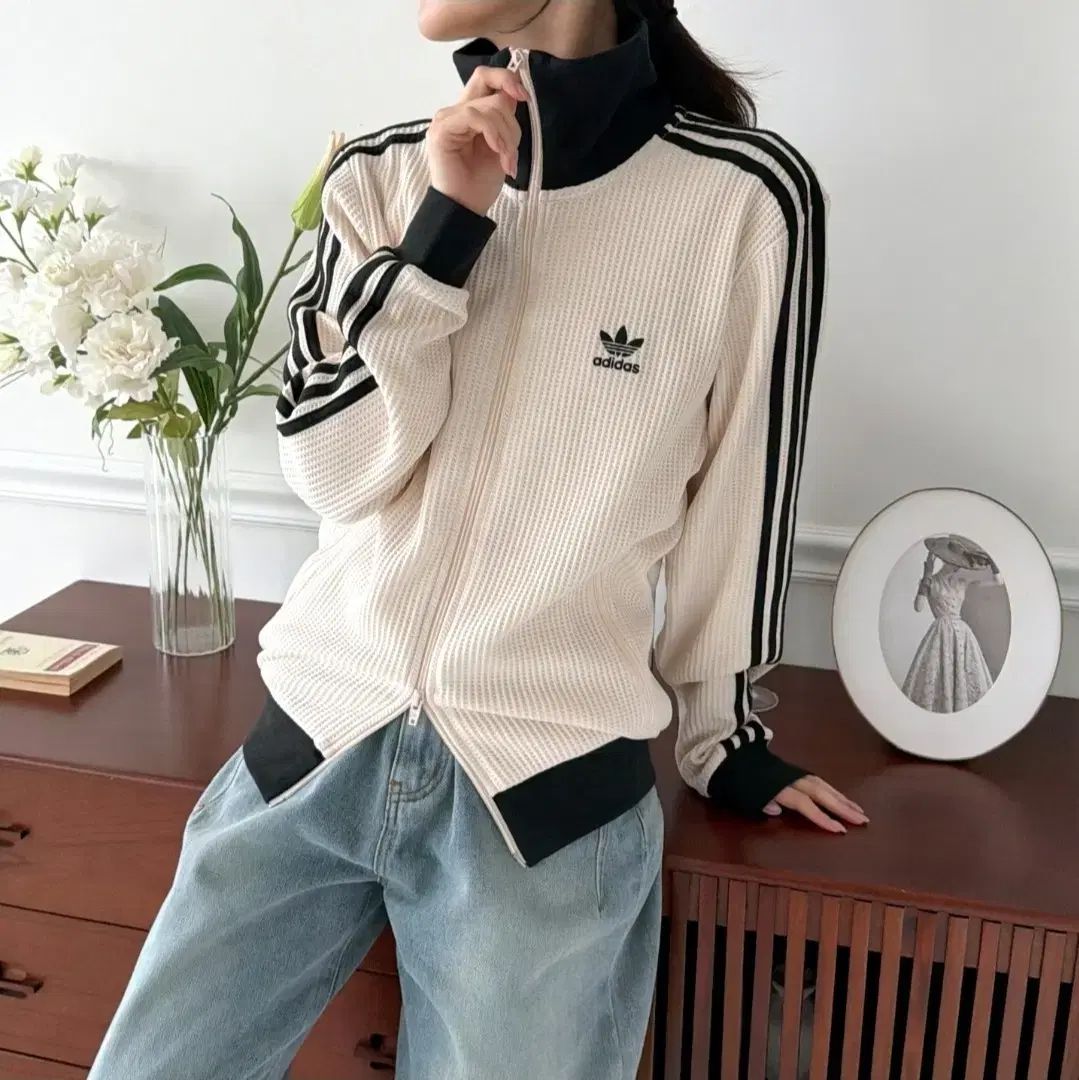 アディダス ワッフル トラックジャージ ジャージ