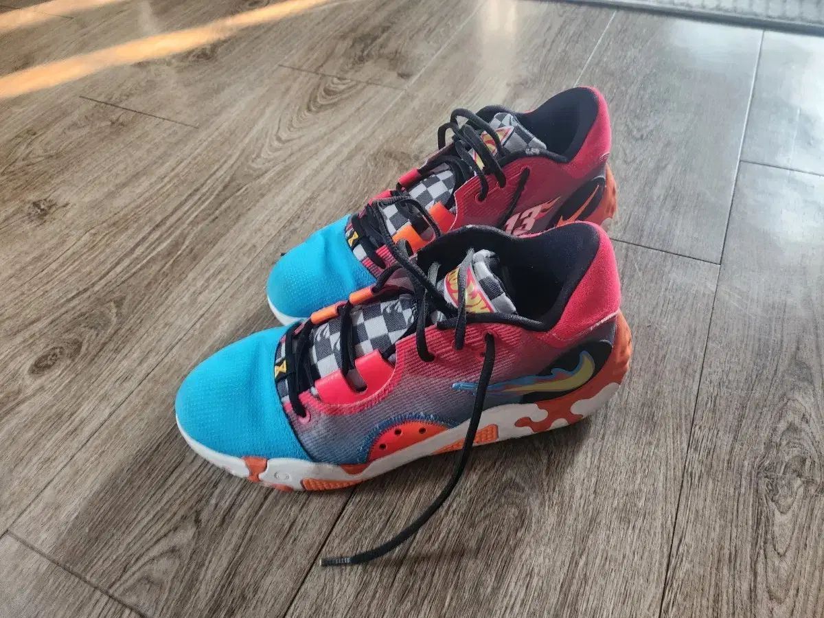 農民画 節約 NIKE PG6 EP 270mm ホットウィール コラボ