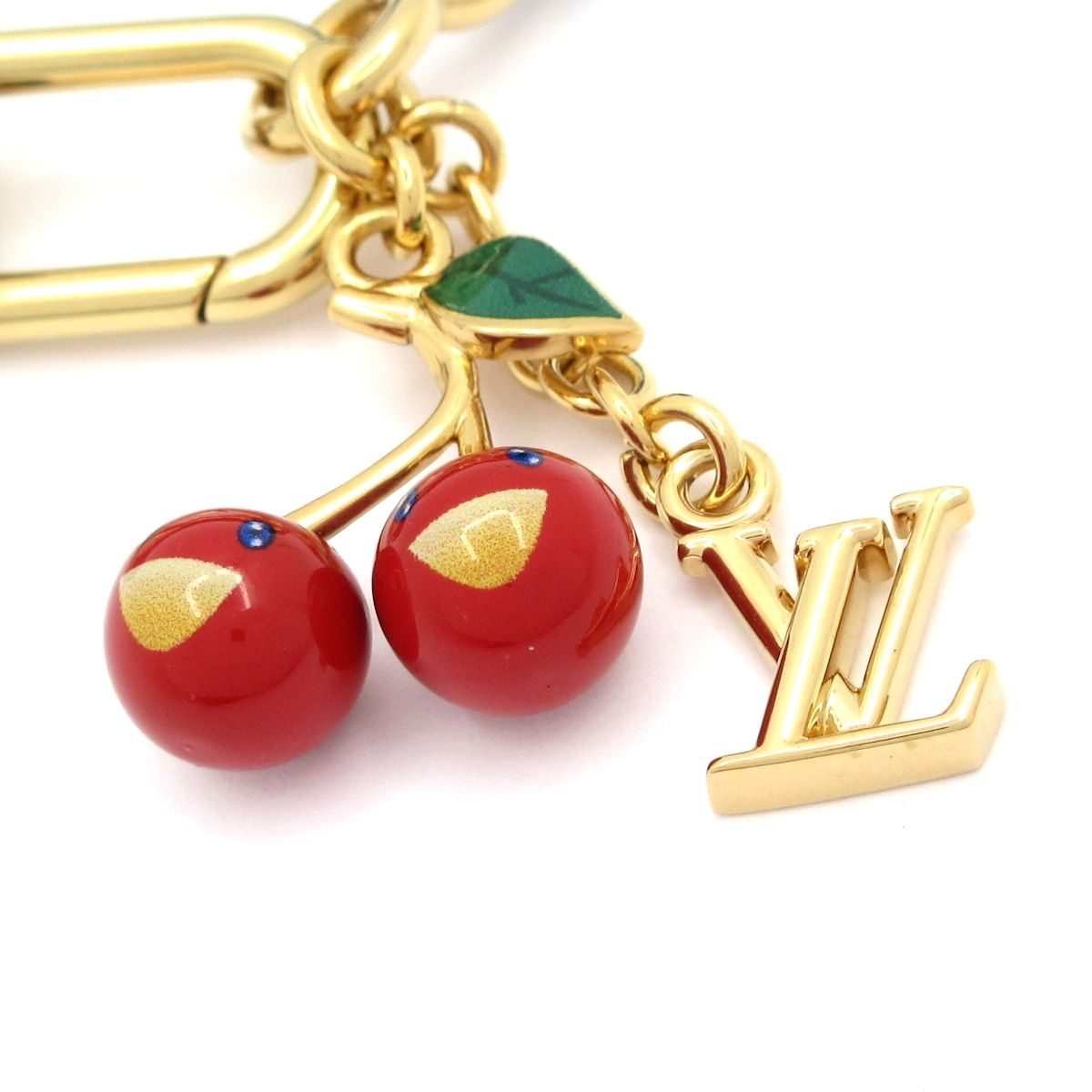 LOUIS VUITTON ルイヴィトン ブレスレット LV TM トレサージュブレスレット M 4123 F デニムブルー 村上隆コラボ